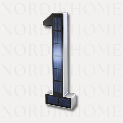 NordikHomeTM Solar House Number Lights