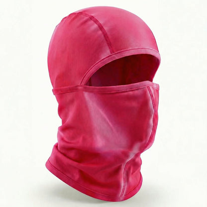 Outdoor Gradient Temperature-Sensitive Color-Changing Balaclava