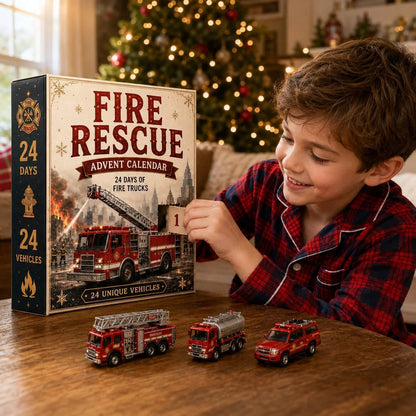 🚒Fire Rescue 24-Day Advent Calendar