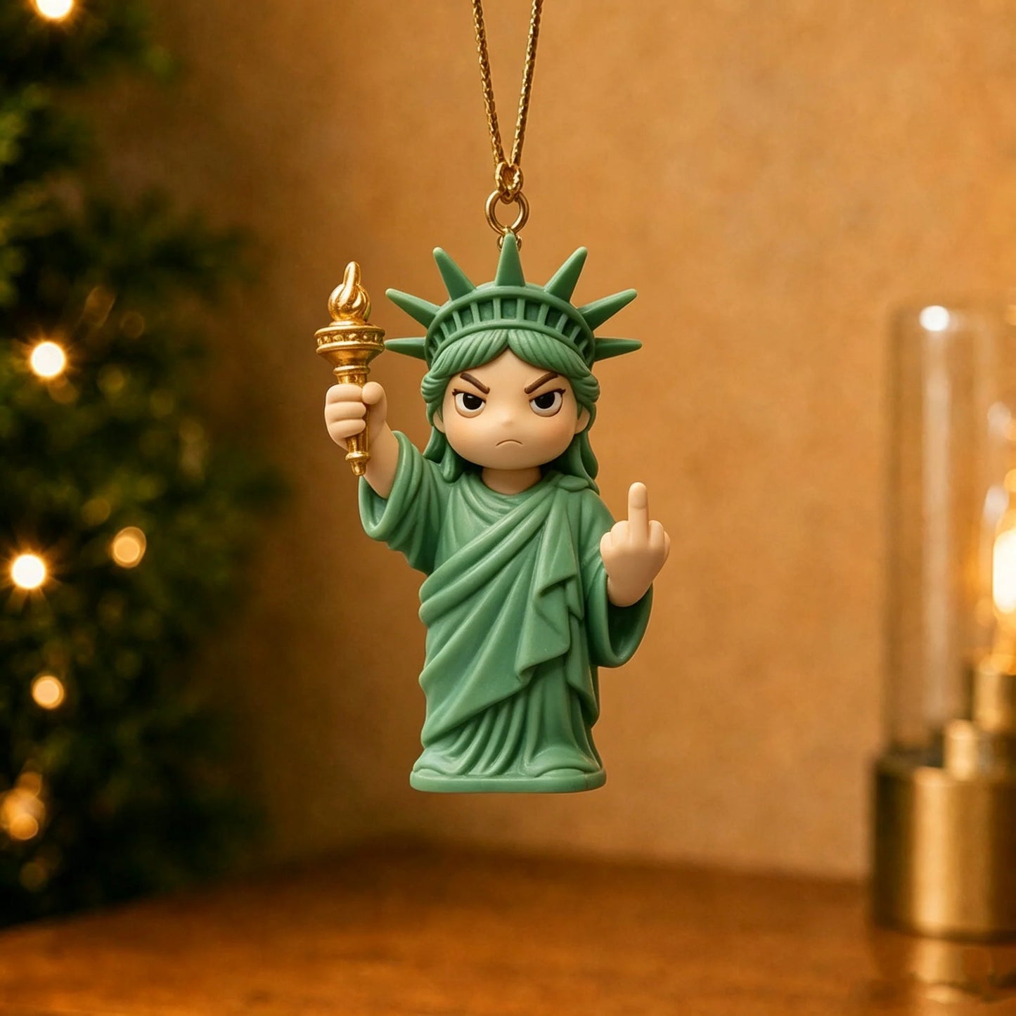 🔥 LAST DAY 49% OFF – 😂🎄 Naughty Christmas Character Ornament Collection