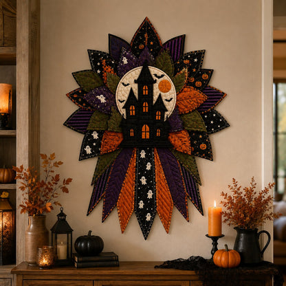 ⏳ Last Day 49% OFF – 🎃 Beginner-Friendly Oversized Halloween Character Quilted Door Hanger Sewing Kit | Complete Kit with All Tools & Step-by-Step Guide Included 💕