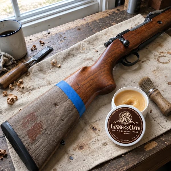 Tanner's Oath Wood & Leather Salve
