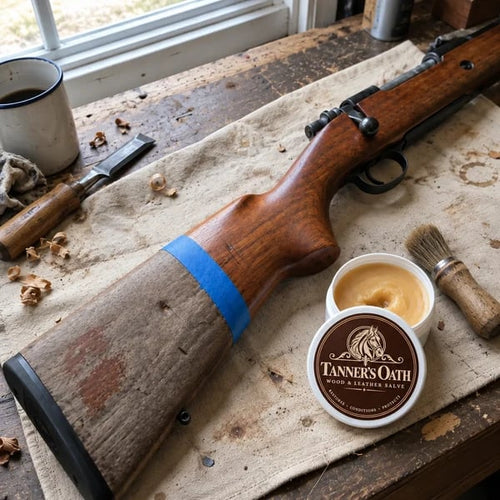 Tanner's Oath Wood & Leather Salve