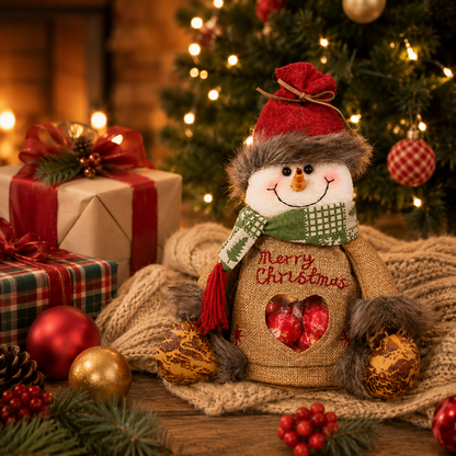 【🎁Last Day 50% OFF】🎉🎅Christmas Gift Bags Zipper Design