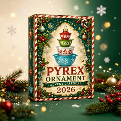 🎄Pyrex Ornament Advent Calendar 2026