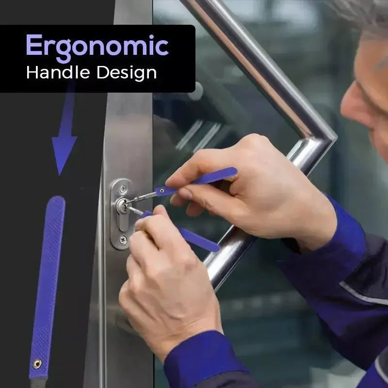 💯 👍12 pc Broken Key Extractor and Removal Tool Set - Fix jammed locks and keyholes
