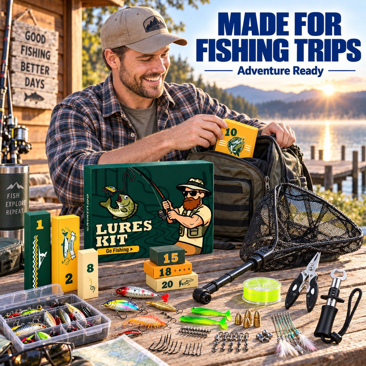 Angler's Christmas Advent Calendar🎣