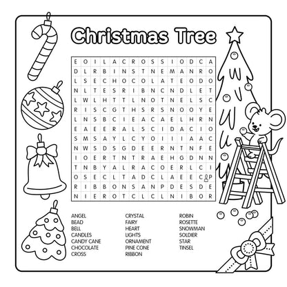 Happy Days - Cosy Christmas Adevent Colouring Book