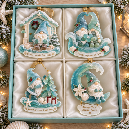 Coastal Gnome Christmas Decor | Enduring Love