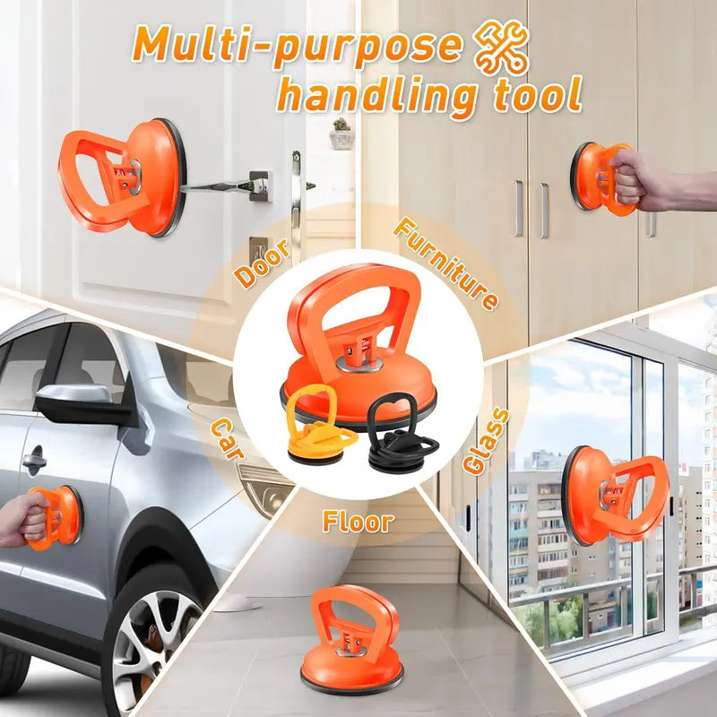 High Suction Dent Puller Suction Cup, Heavy Duty Panel Lifter for Car Dent Repair 🚗