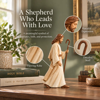 The Good Shepherd & Lambs Sculpture Collection