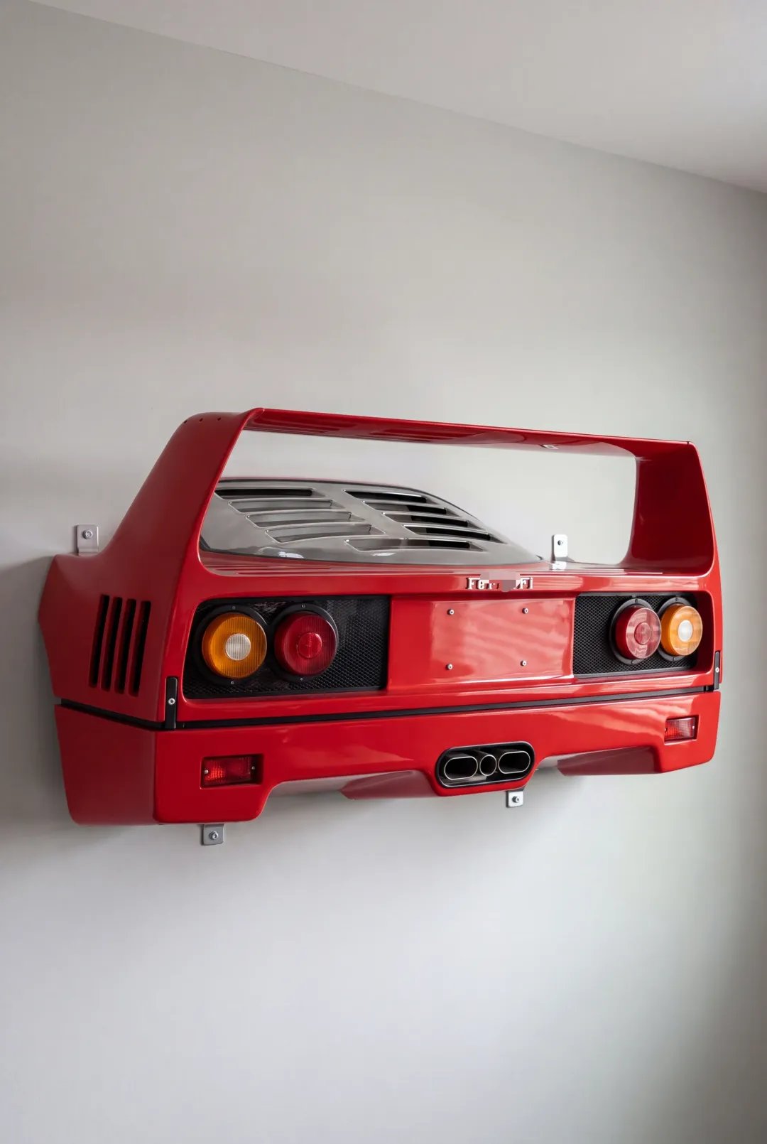 🏎️HOT SALE🏁 Supercar Rear Wall-Mounted Ambient Decor Artwork