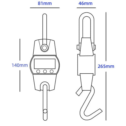 500kg Digital Hanging Scale