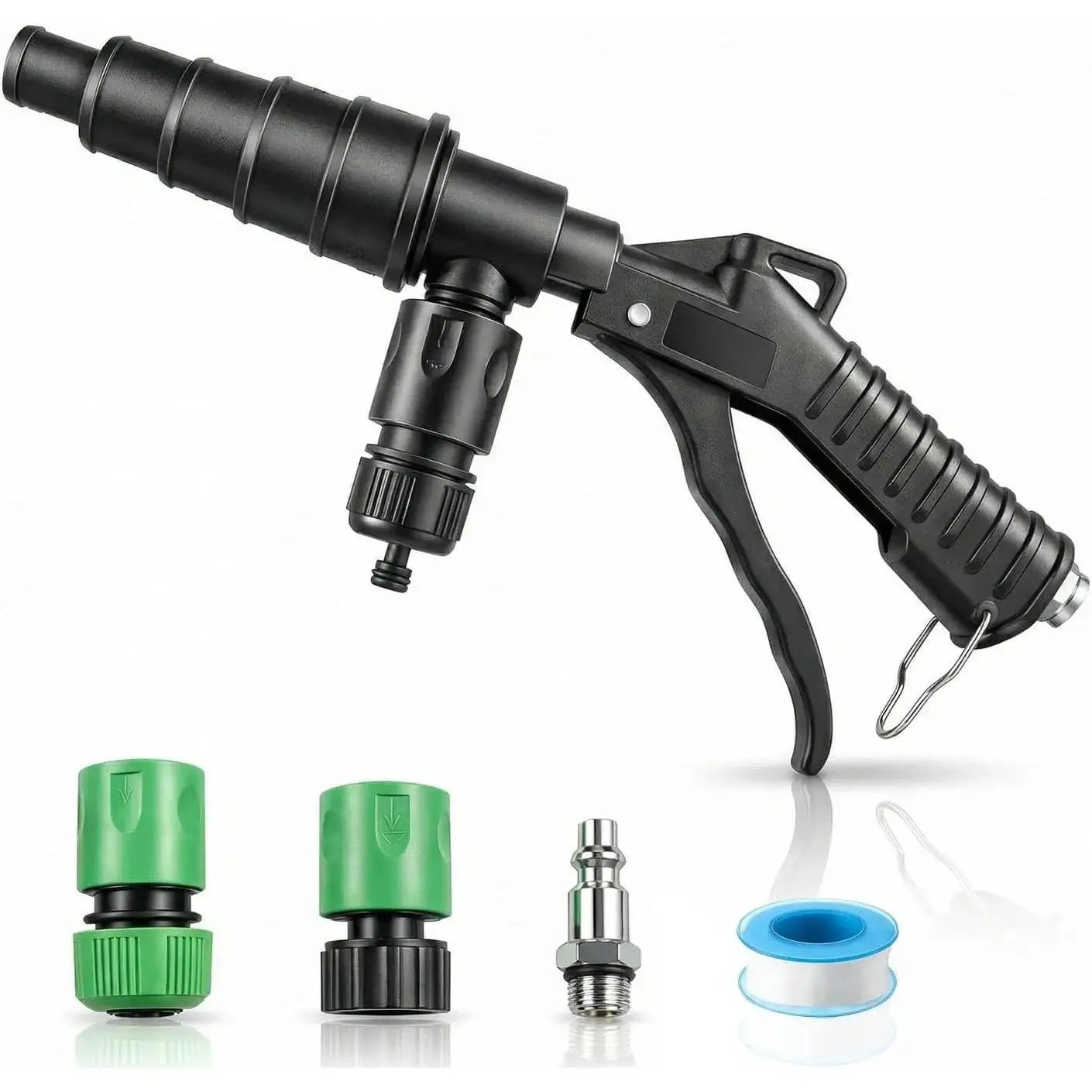 Coolant Flush Gun | Automotive Radiator Heater Core Flush Kit 🔧🚗