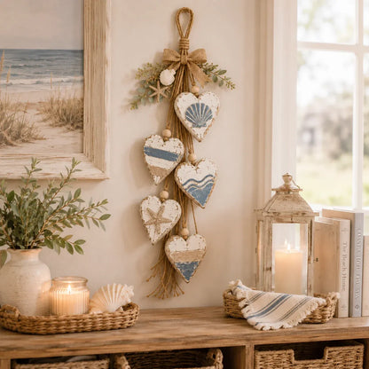 ⭐🍂🤎Hanging Heart Wall Decor