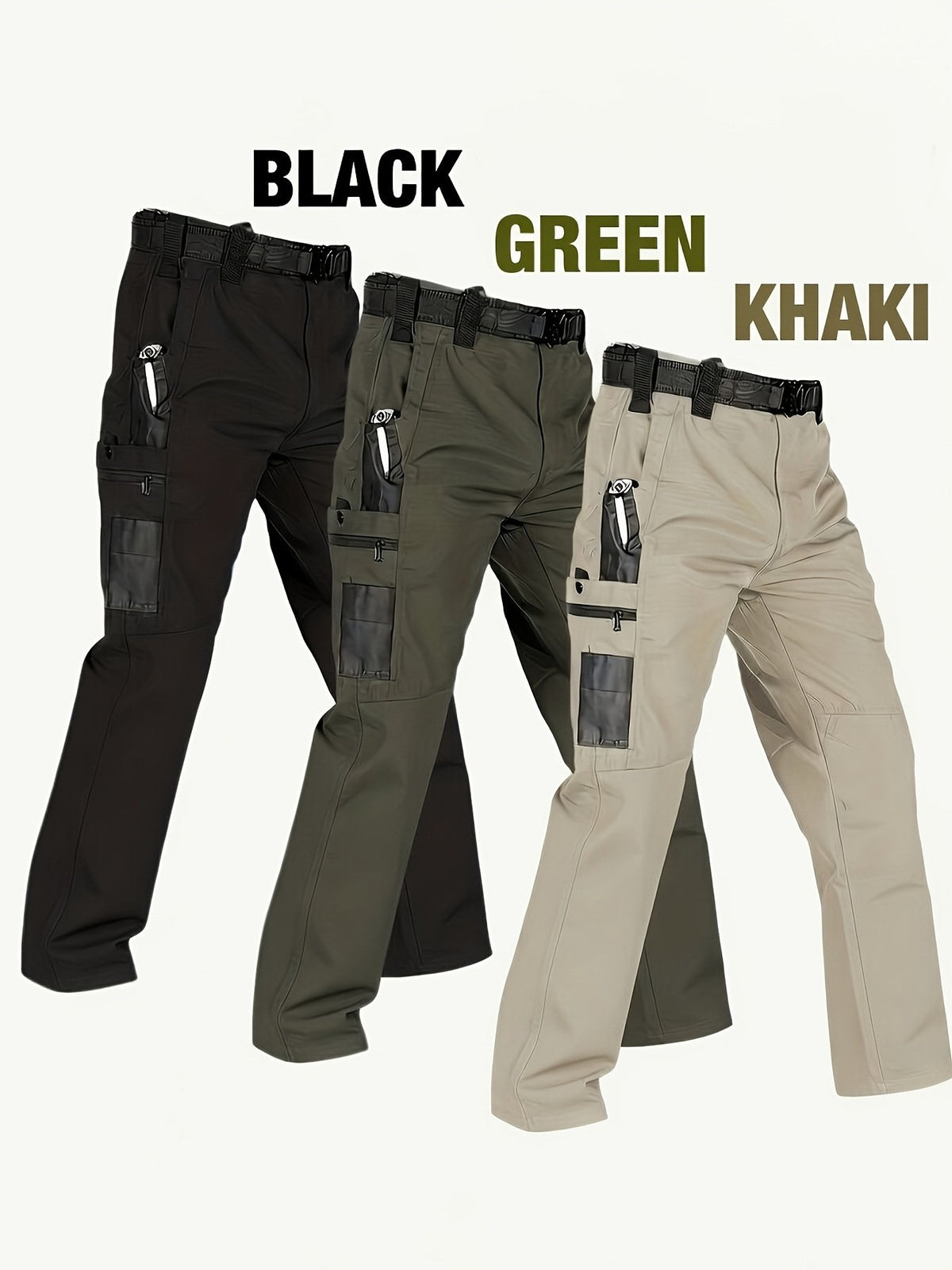 🔥Men’s Multi-Pocket Tactical Work Pants