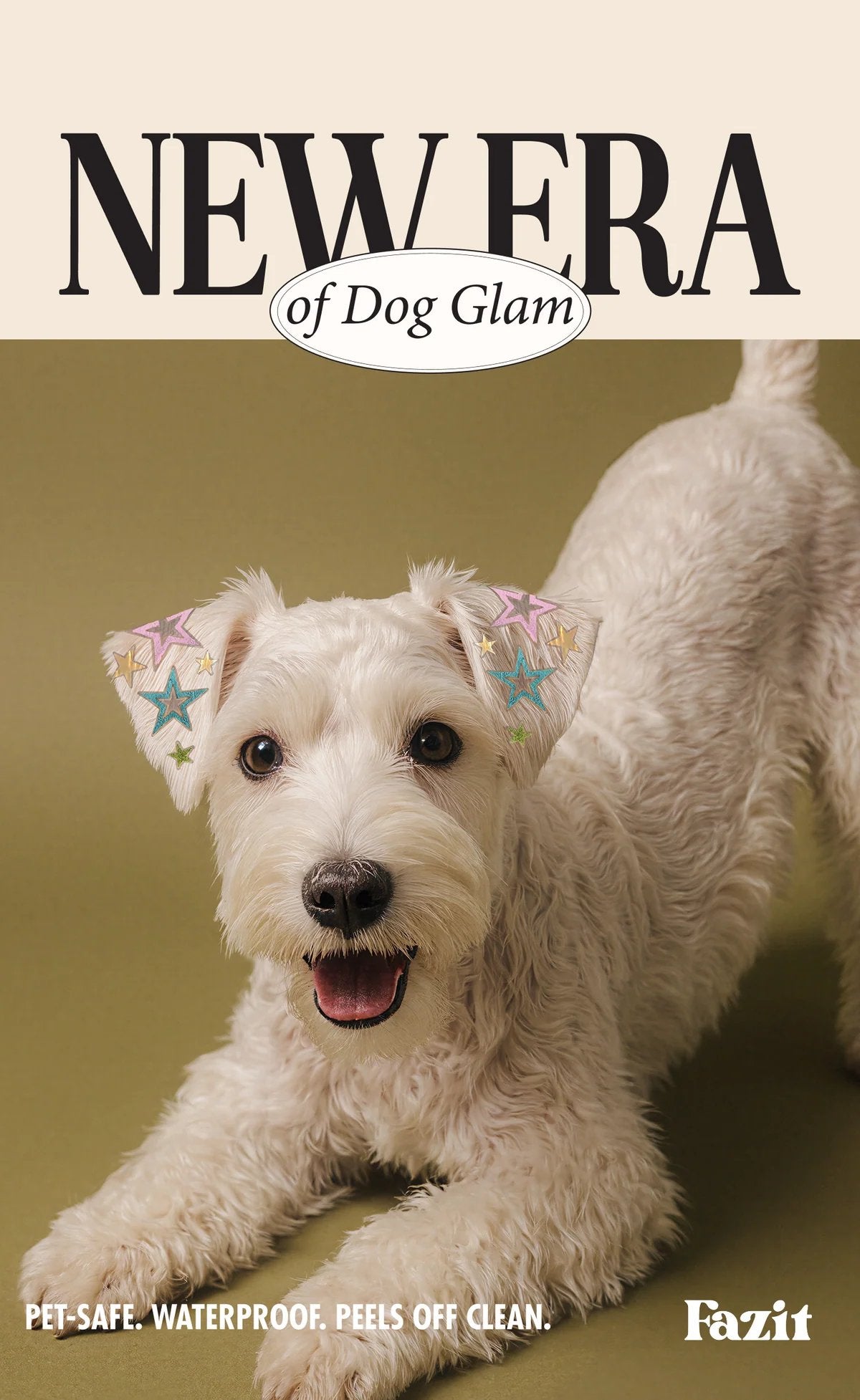 💫Temporary Dog Fur Tattoos – Waterproof, Pet-Safe & Easy to Remove | 4 Patches Per Pack🐾