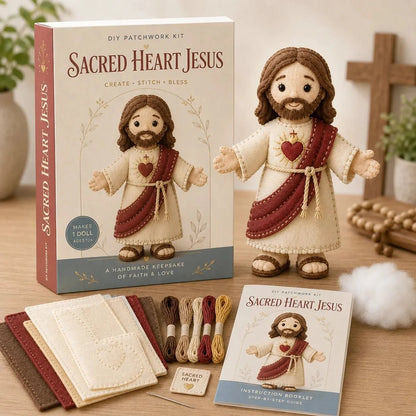 🔥LAST DAY 50% OFF - ✝️ Faith & Blessings DIY Patchwork Kit
