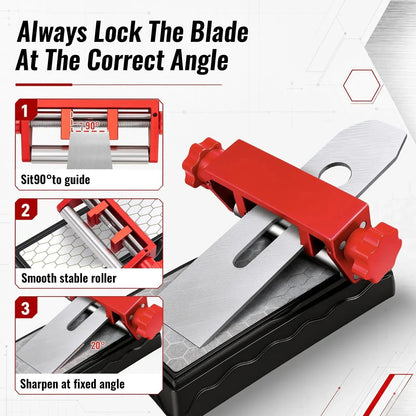 Adjustable Chisel Sharpening Jig 🔥 Precision Honing Guide for Perfect Edges