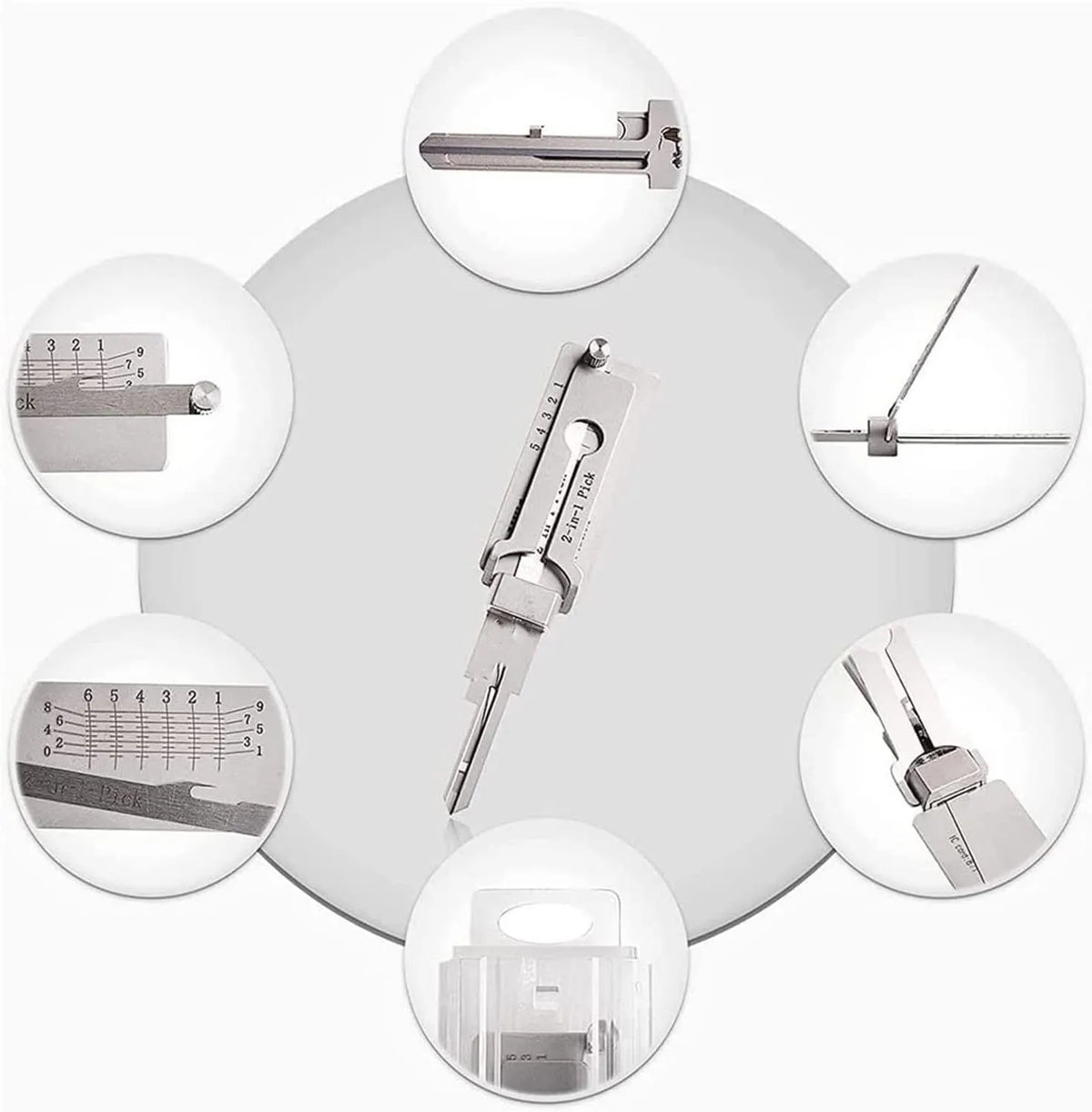 🔥This Week's Special Offer  - Stainless Steel Master Key Decoder
