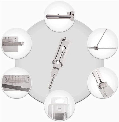 🔥This Week's Special Offer  - Stainless Steel Master Key Decoder