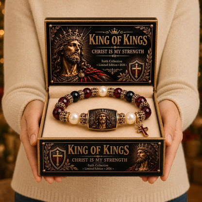 ✝️ Limited Edition Faith Bracelet Collection 2026 | 5 Sacred Designs, Comfortable Stretch Fit & Matching Devotional Gift Box 👑🕊️✨