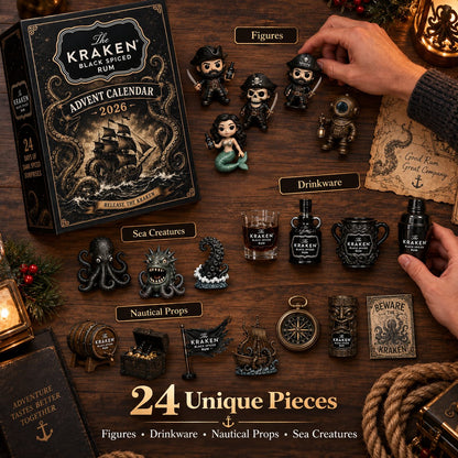 Deep Sea Pirate Advent Calendar – 24 Nautical Fantasy Collectibles