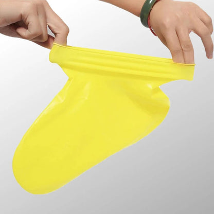 📢49% OFF !! ⏰ Waterproof Rain Shoe Cover – Non-slip sole & easy on/off