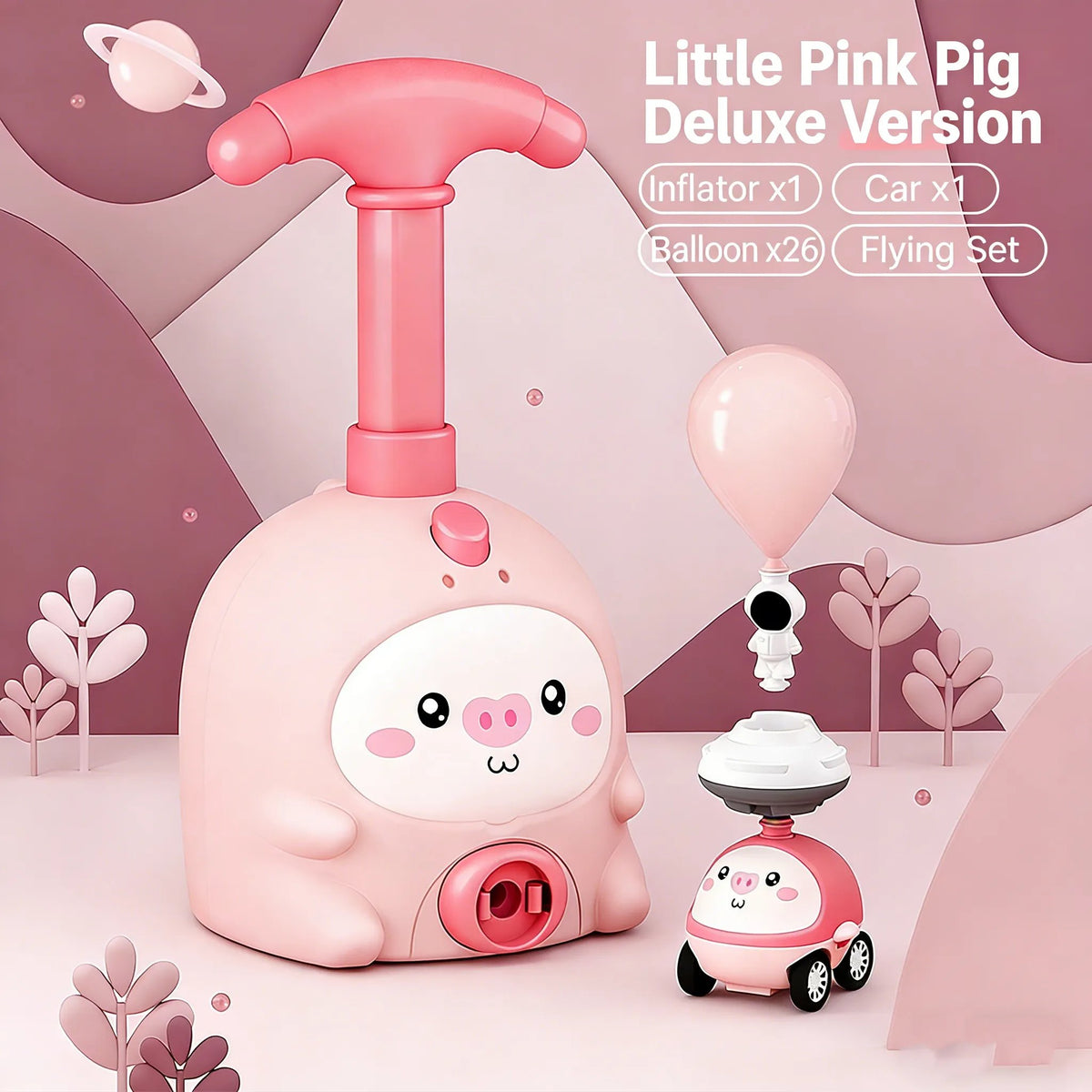 🎉✨2026 Upgrade Balloon-powered car