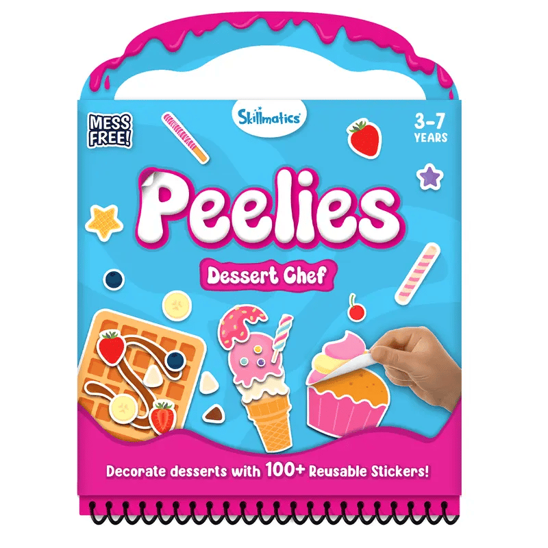 🔥HOT SALE🔥🌈 Reusable Sticker Activity Book — 100+ Stickers for Creative Play