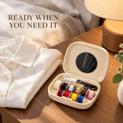 🧵Portable Magnetic Sewing Organizer | On-the-Spot Clothing Fixes Anywhere🪡👕