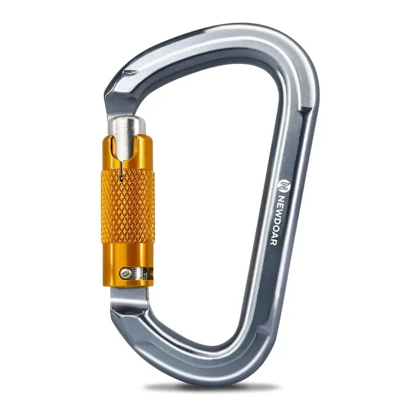 25KN Auto-Locking Carabiner