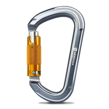 25KN Auto-Locking Carabiner