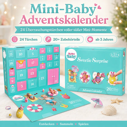 🎄 Mini-Baby Advent Calendar – Little surprises for every day