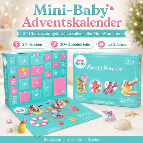 🎄 Mini-Baby Advent Calendar – Little surprises for every day