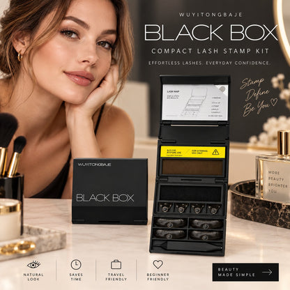 3-in-1 Kit: Eyeliner and Lower Lash Stamp