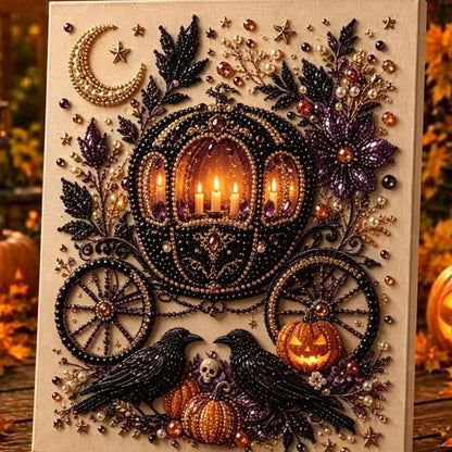 Halloween Pearl Diamond Art DIY Kit—Buy 2 Free Shipping