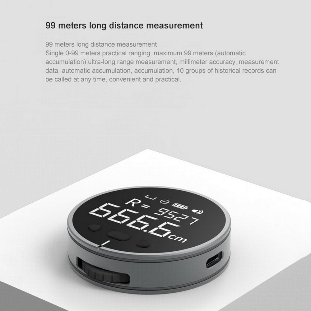 📏 Digital LCD Rolling Measuring Tape – Curves & Irregular Shapes