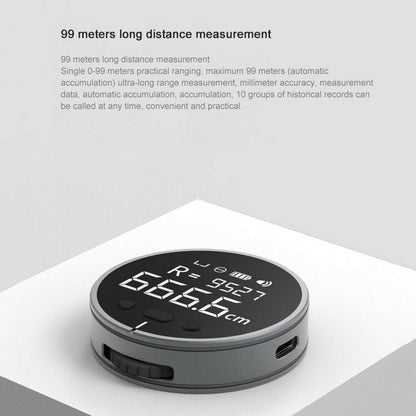 📏 Digital LCD Rolling Measuring Tape – Curves & Irregular Shapes