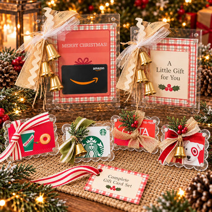 💯🔥 50% OFF -🎄Christmas Gift Card Keepsake Frame
