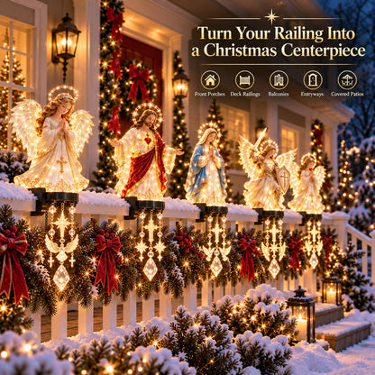 🎁LAST DAY 49% OFF🔥✨ Sacred Christmas Railing Lights