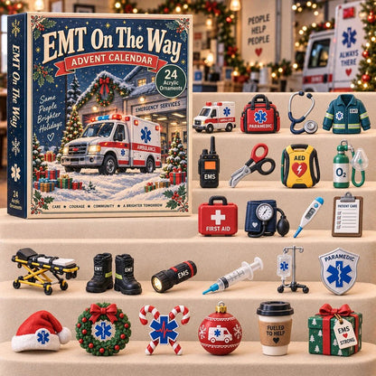 🚑 EMT On The Way Advent Calendar 2026 – 24-Day Countdown