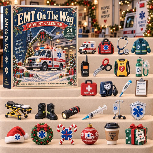 🚑 EMT On The Way Advent Calendar 2026 – 24-Day Countdown