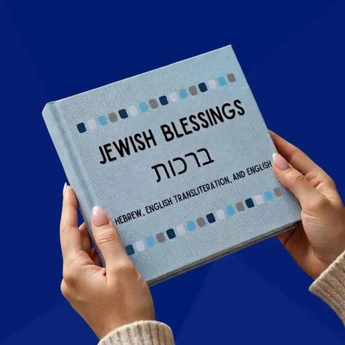 Jewish Book of Blessings
