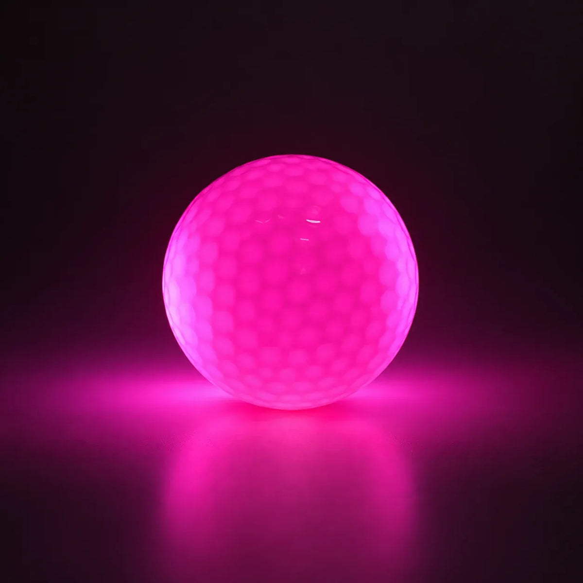 ⛳ Impact-Activated LED Golf Ball – 6 Glow Colors