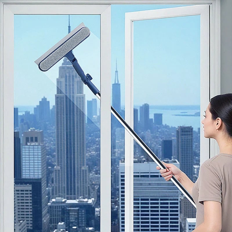 🏆 LIMITED-TIME 50% OFF! ✨Window Cleaning Squeegee for High-Rise Windows