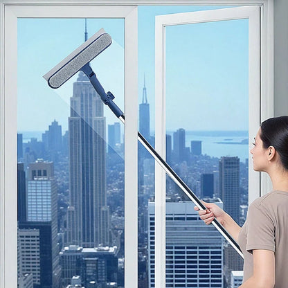 🏆 LIMITED-TIME 50% OFF! ✨Window Cleaning Squeegee for High-Rise Windows