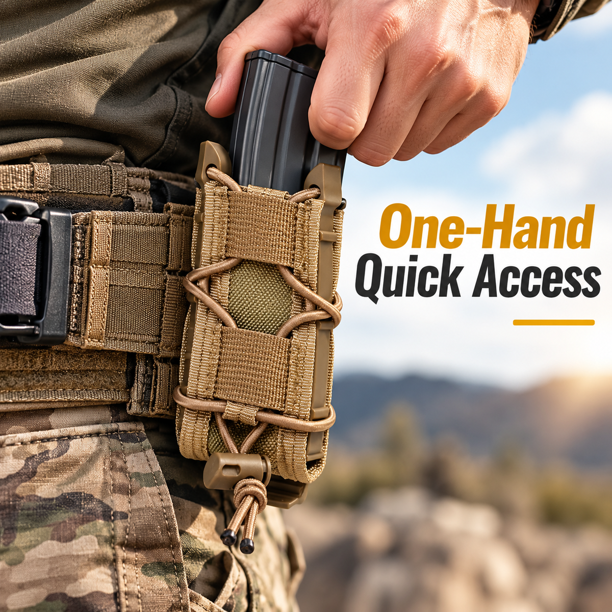 9mm Double Magazine Pouch