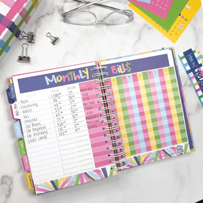 📅✨ 2027–2028 Reminder Binder® – 24-Month All-in-One Life Planner