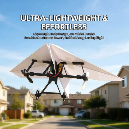 ✈️ RC Paper Airplane Kit – DIY Flying Fun